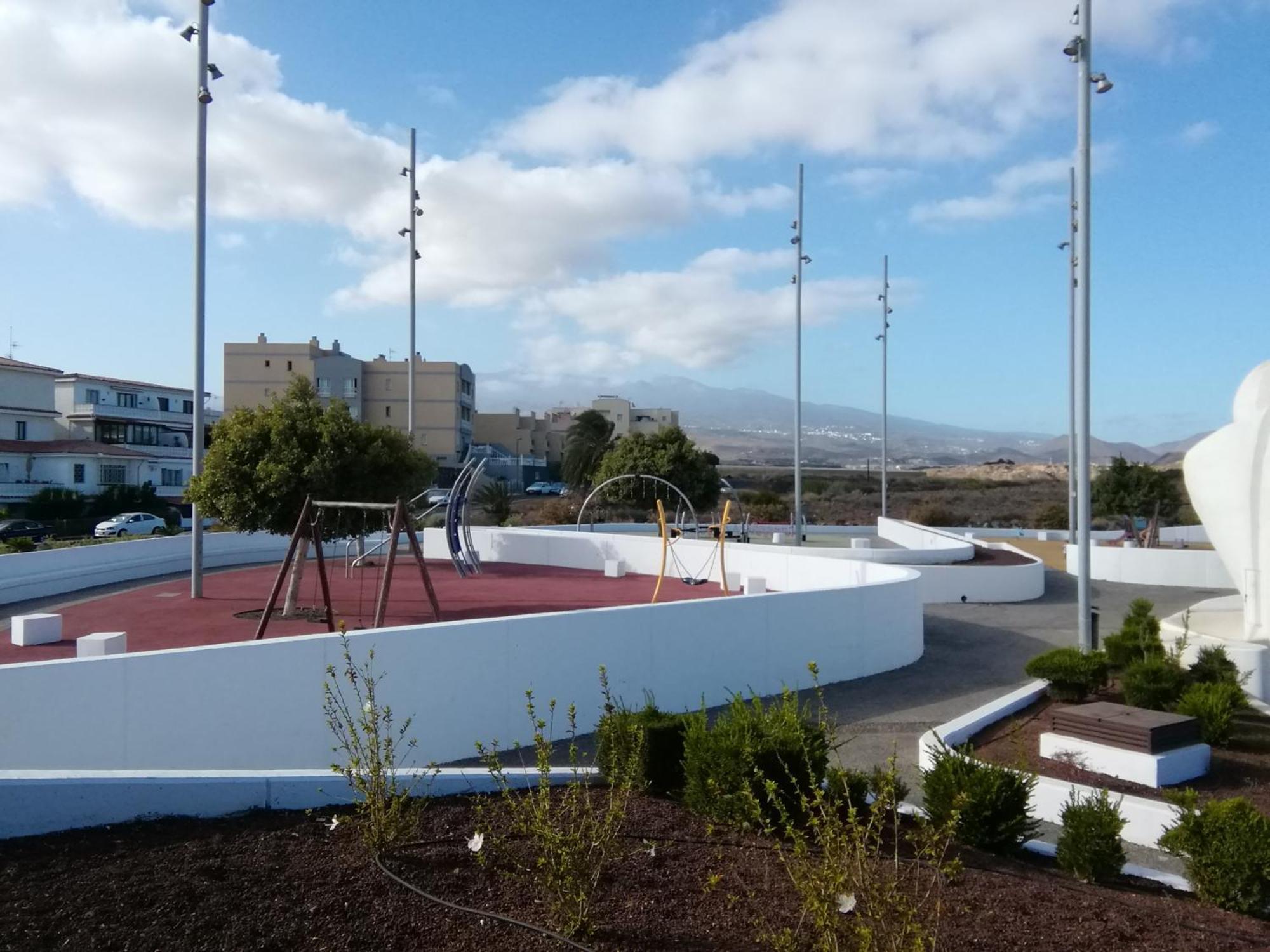 Cozy Apartment With Amazing Views To Garden Next To The Ocean Costa Del Silencio Exterior foto